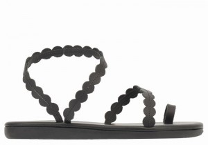 Ancient Greek Sandals Aura Donna Sandali Con Puntale Nere | BFB6350PF