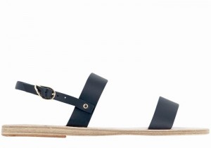 Ancient Greek Sandals Clio Donna Sandali Con Cinturino Sul Retro Blu Scuro | LPP1886AQ