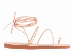 Ancient Greek Sandals Du Donna Sandali Con Puntale Rosa Oro | BXB7028NB