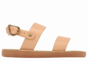 Ancient Greek Sandals Little Clio Soft Bambino Sandali Casual Beige | RPS4539HG