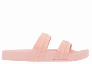 Ancient Greek Sandals Meli Donna Sandali Scorrevoli Rosa | WFB3872PO