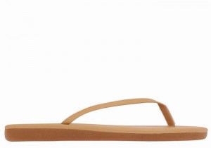 Ancient Greek Sandals Saionara Donna Infradito Beige | EJE1572MC