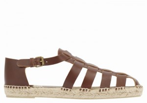 Ancient Greek Sandals Samos 210 Uomo Sandali Pescatore Marroni | RSX2435NZ