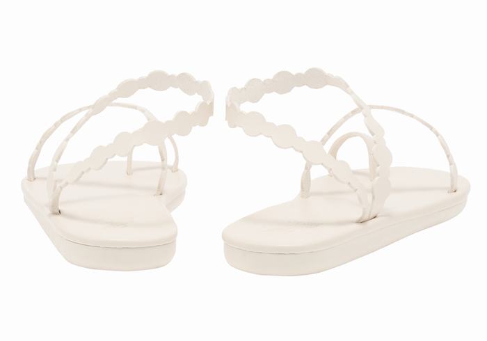 Ancient Greek Sandals Cronos Donna Sandali Con Puntale Bianche | QUK8270RS