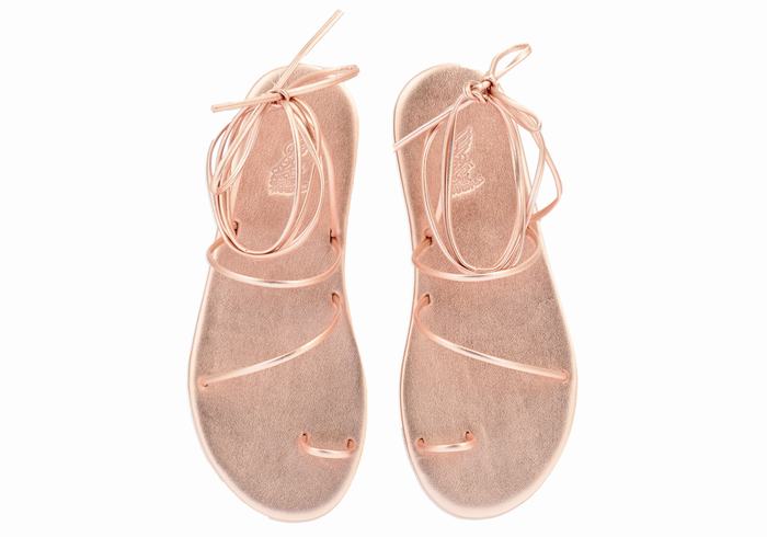 Ancient Greek Sandals Du Donna Sandali Con Puntale Rosa Oro | BXB7028NB