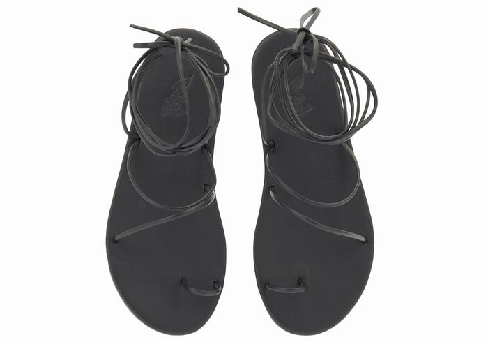 Ancient Greek Sandals Du Donna Sandali Con Puntale Nere | NXA3132MN