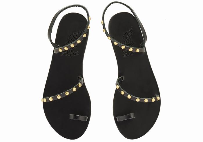 Ancient Greek Sandals Eleftheria Bee Donna Sandali Con Puntale Nere | ZZB9595YI