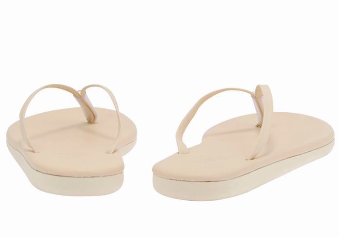 Ancient Greek Sandals Saionara Donna Infradito Bianche | JPQ190JT